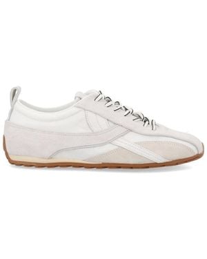 Alohas Lace-Up Trainers - White