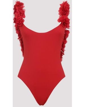 LaRevêche One Piece Swimsuit - Red