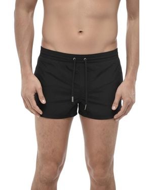 DSquared² Solid Swim Shorts - Black