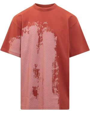A_COLD_WALL* Crew Neck T-Shirt - Red