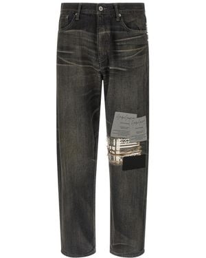 Yohji Jeans ダークグレー デニムパンツ Yohji Yamamoto Jeans for Men | Online Sale up to 48% off | Lyst