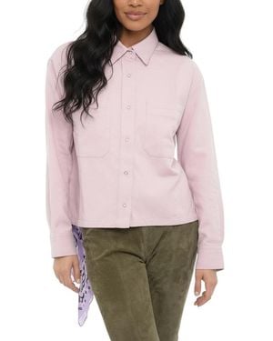 Destin Regular Solid Shirt - Red