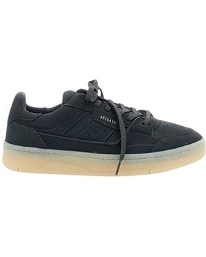 Axel Arigato Perforated Area Lo Sneakers - Blue
