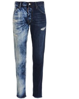 DSquared² Mid Rise Jeans - Blue