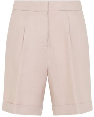 Peserico Shorts - Natural