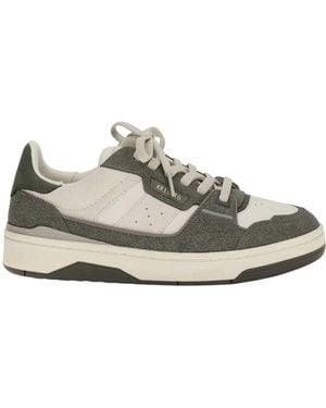 Axel Arigato Color Block Sneakers - Natural