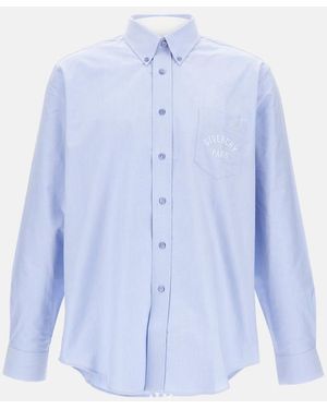 Givenchy Solid Shirt - Blue