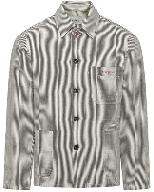 Givenchy Stripes Regular Jacket - Grey