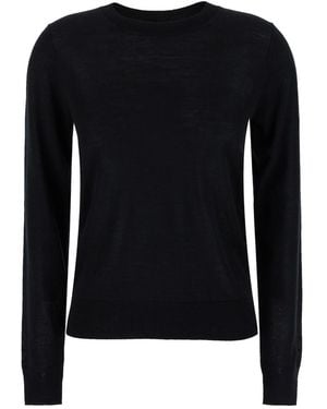 P.A.R.O.S.H. Crew Neck Sweater - Black