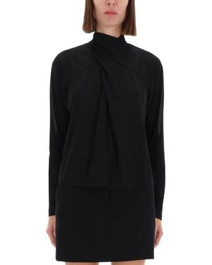 Versace Jeans Couture Regular Solid Shirt - Black