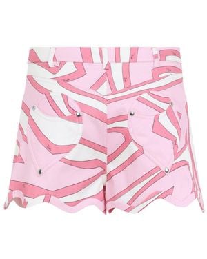 PUCCI Abstract Shorts - Pink
