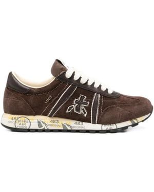 Premiata Lucyd Sneakers - Brown