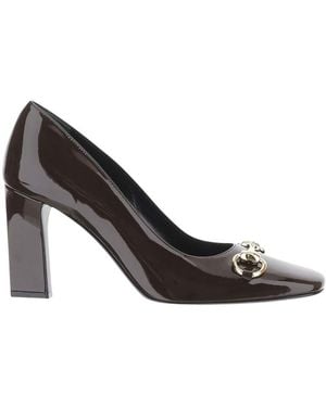 Gucci Horsebit Pumps - Black