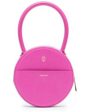 AZ FACTORY Leather Mini Crossbody Bag - Pink