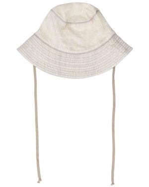 Rick Owens Gilligan Bucket Hat - White