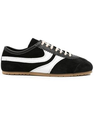 Dries Van Noten Color Block Sneakers - Black