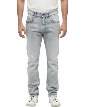 DIESEL Straight Jeans - Gray