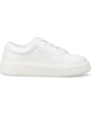 Ganni Low Top Trainers - White