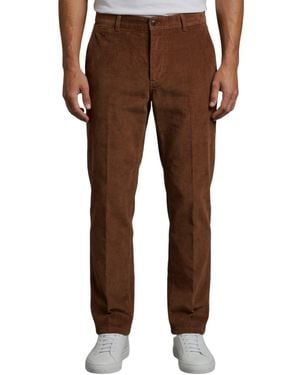 Ami Paris Corduroy Pants - Brown