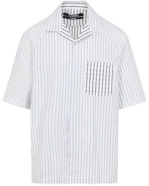 Jacquemus Regular Logo Shirt - White