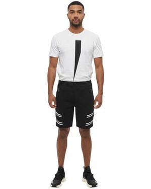 Neil Barrett Regular Solid Shorts - Black