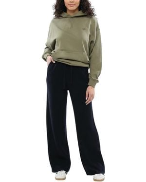 Nanushka Loose Flat Front Pant - Blue