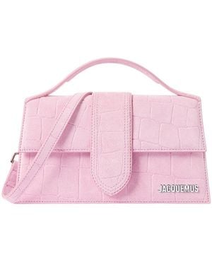 Jacquemus Light Bambino Large Crossbody Bag - Pink