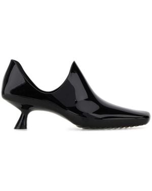 Loewe Leather Mules - Black