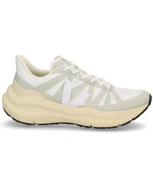 Veja Lace-Up Sneakers - White