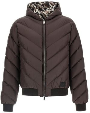 Fendi Reversible Down Jacket - Gray