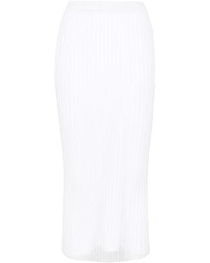 Sportmax Album Skirt - White