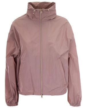 Herno Mock Collar Jacket - Pink