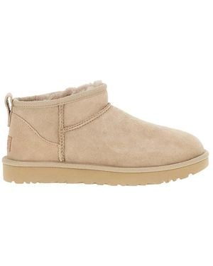 UGG Ultra Mini Boots - Natural