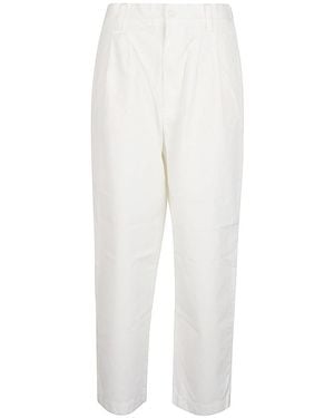 Sarahwear Cotton Pants - White
