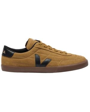 Veja Color Block Panenka Sneakers - Brown
