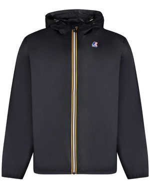 K-Way Hood Jacket - Blue