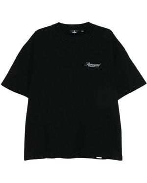 Represent Crew Neck T-Shirt - Black