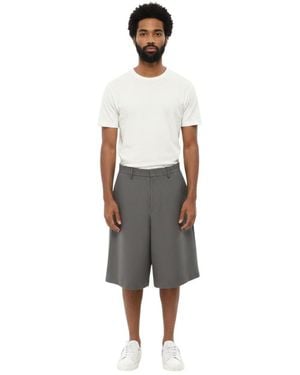 1989 STUDIO Loose Solid Shorts - Gray