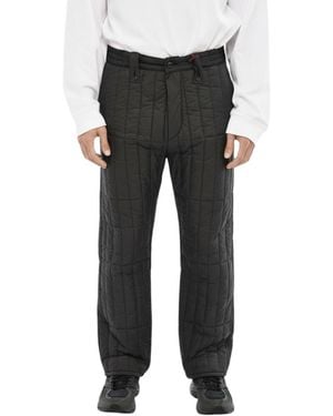Woolrich Regular Quilted Pants - Black