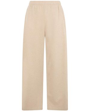 Jacquemus Light Elasticated Joggers - Natural