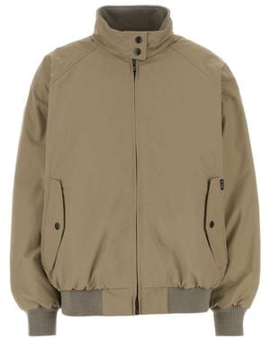 Prada Mock Collar Jacket - Green
