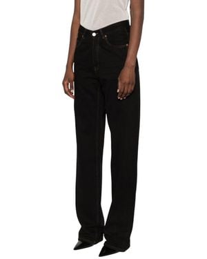 Saint Laurent Loose Jeans - Black