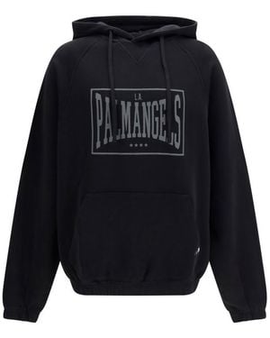 Palm Angels Loose Logo Hoodie - Blue
