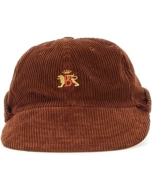 Baracuta Logo Bucket Hat Hats - Brown