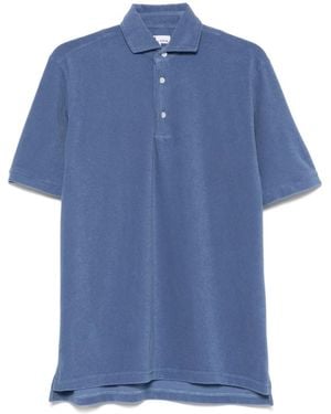Doppiaa Short Sleeve Polo - Blue