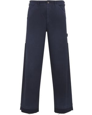 Maison Margiela 5 Pocket Cotton Jeans - Blue