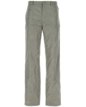 Balenciaga Polyester Pant - Gray