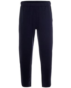 EA7 Regular Elasticated Pant - Blue