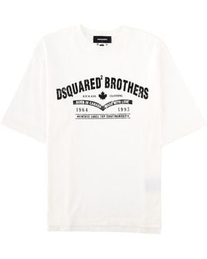 DSquared² Crew Neck T-Shirt - White
