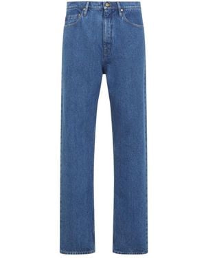 Jil Sander Classic Denim Jeans - Blue